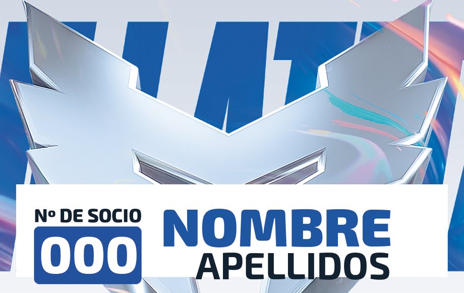 Carnet de socio de Melilla Titans