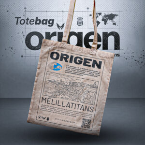 Tote bag Origen – Drop. 001